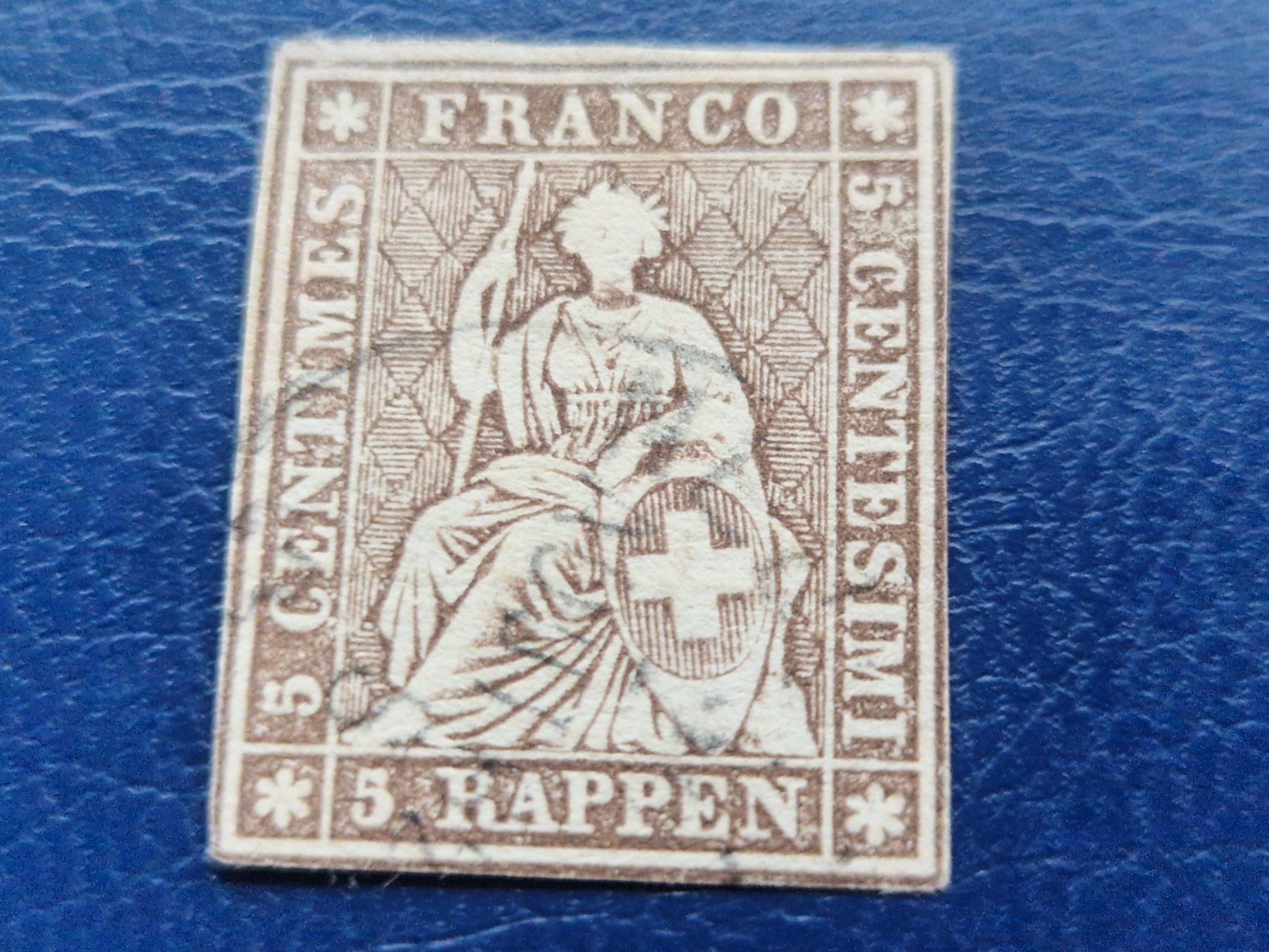 Tutti i francobolli: Strubel 22C, ab 1.- – Usato da Burgdorf venduto da Glossy01