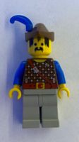 Lego Minifigur cas006 dark forest vom set 6079 selten