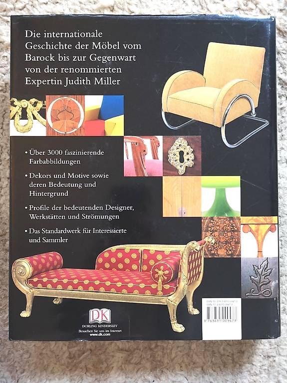 Libri: Möbel - Judith Miller – Nuovo (secondo la descrizione) da Burgistein venduto da LaLUZdelFARO 1