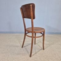 1 Stk. Antik Horgen Glarus Bugholz Stuhl, Thonet Holzstuhl