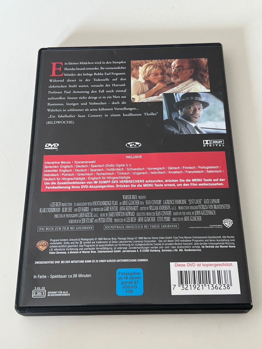 Tutti i DVDs: DVD Im Sumpf des Verbrechens – Usato da Altstätten SG venduto da sheamus 1