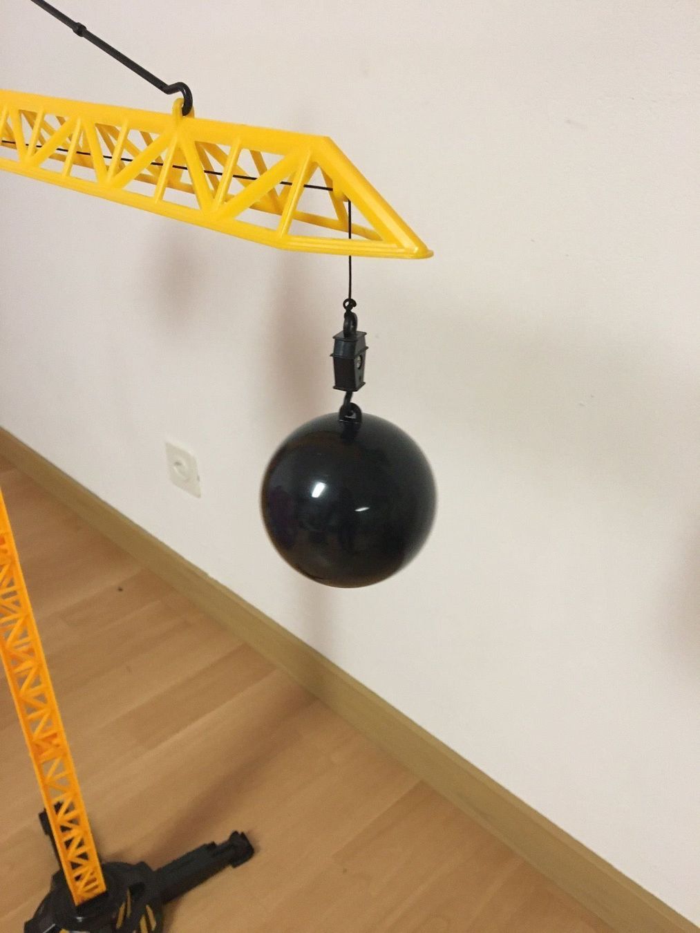 Giocattoli: JCB GRUE AVEC TÉLÉCOMMANDE – Usato da Puplinge venduto da Amazekids 3