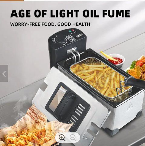 Elettrodomestici da cucina: DSP Friteuse 3 Liter 2000W – Nuovo e nell'imballaggio originale da Reiden venduto da Shop-Sale
