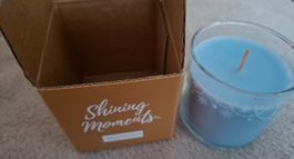 Bougie Party Lite Shining moments neuve/Party Lite Shining M