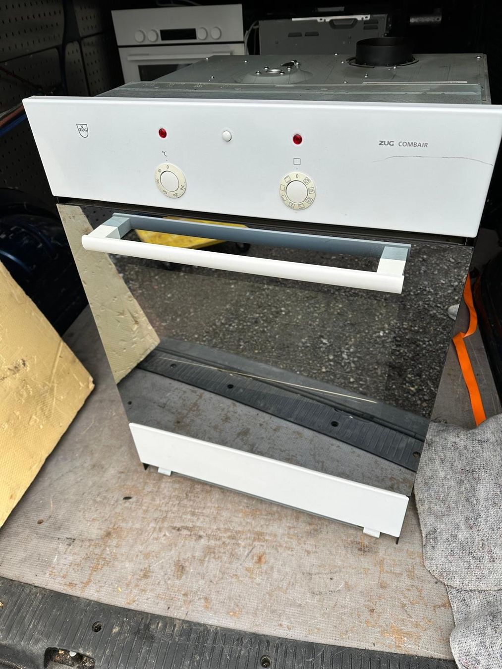 V-Zug Forni: Backofen V-ZUG COMBAIR – Usato da Spreitenbach venduto da Space_X 5