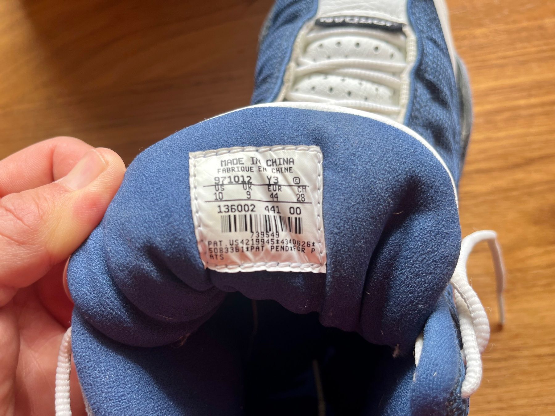 Jordan Scarpe da uomo: Nike Air Jordan 13 de 1997!! – Usato da St-Blaise venduto da Yeeppp 5