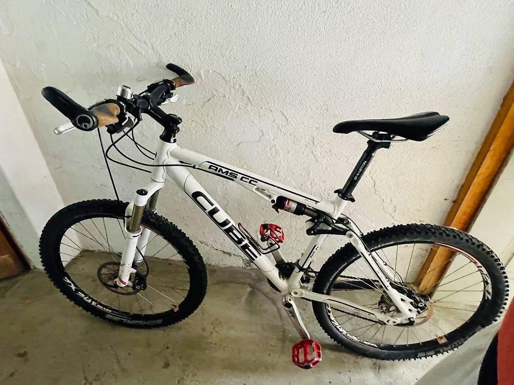 Biciclette: Cube AMS CC Fully Bike – Usato da Wilen (Sarnen) venduto da liulotta