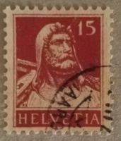 MA37) 173, Tell sauberer Eckstempel Kt. 9.-