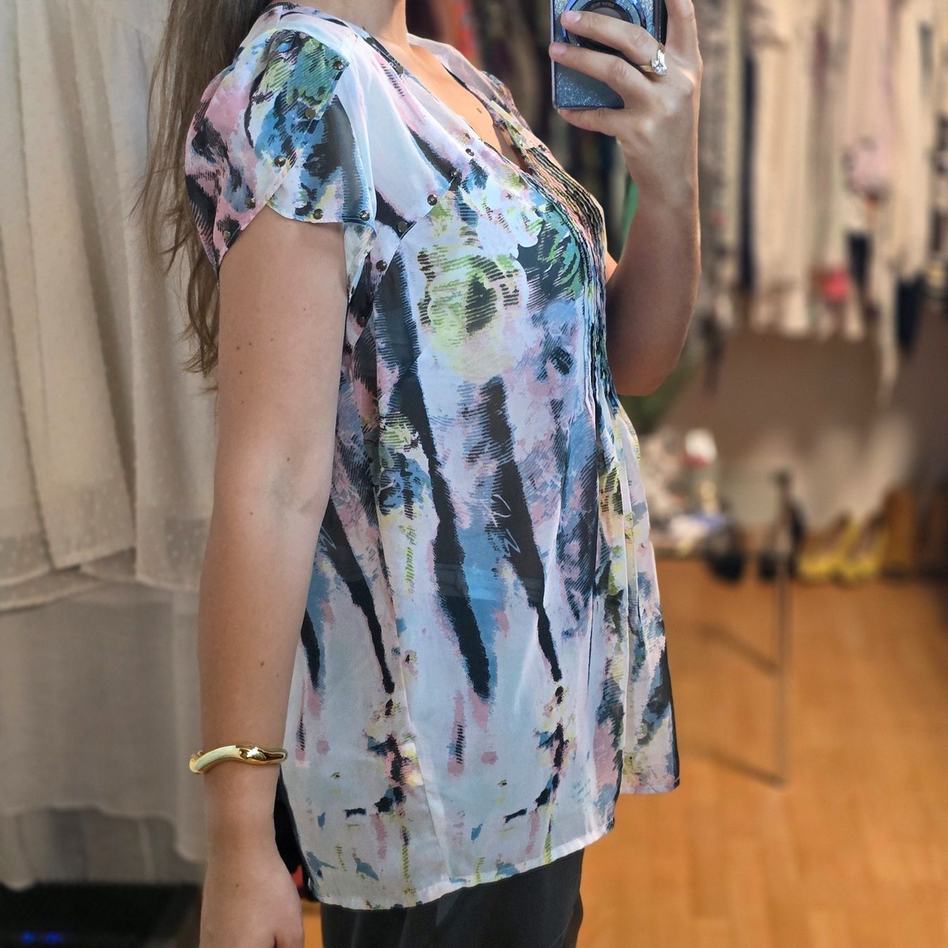 Blusen: 🌸 Together Sommerbluse bunt & bequem Gr.46 – Gebraucht aus Wald ZH von CapLux 5