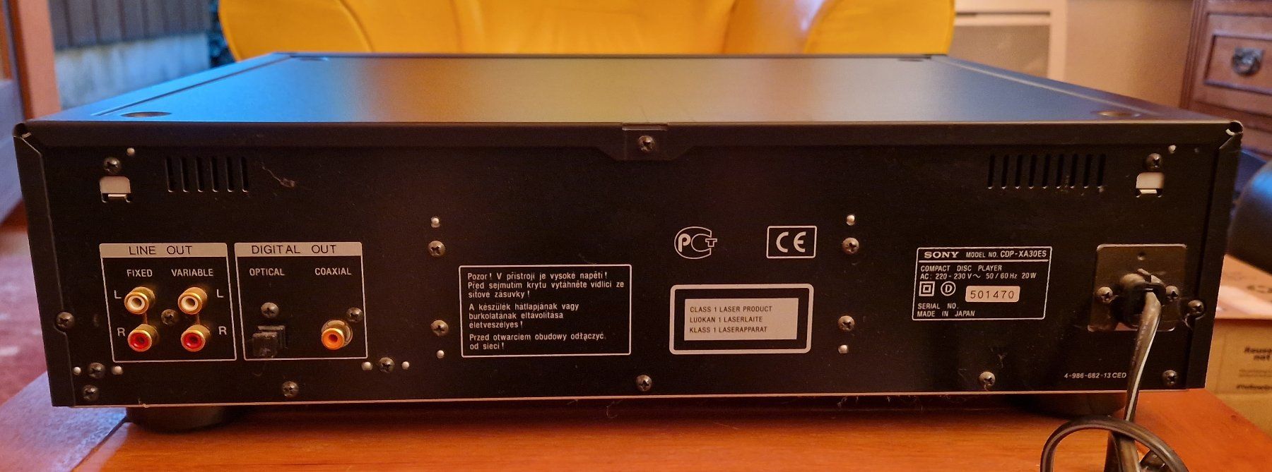 Sony Sistemi audio & multimediali: SONY XA 30 ES lecteur CD. – Usato da St-Saphorin-Lavaux venduto da Digit2 2