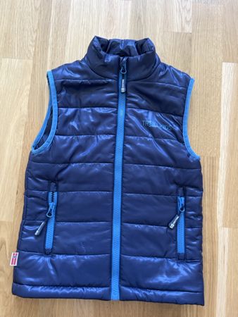 Trollkids - Gilet / -Weste Gr. 116