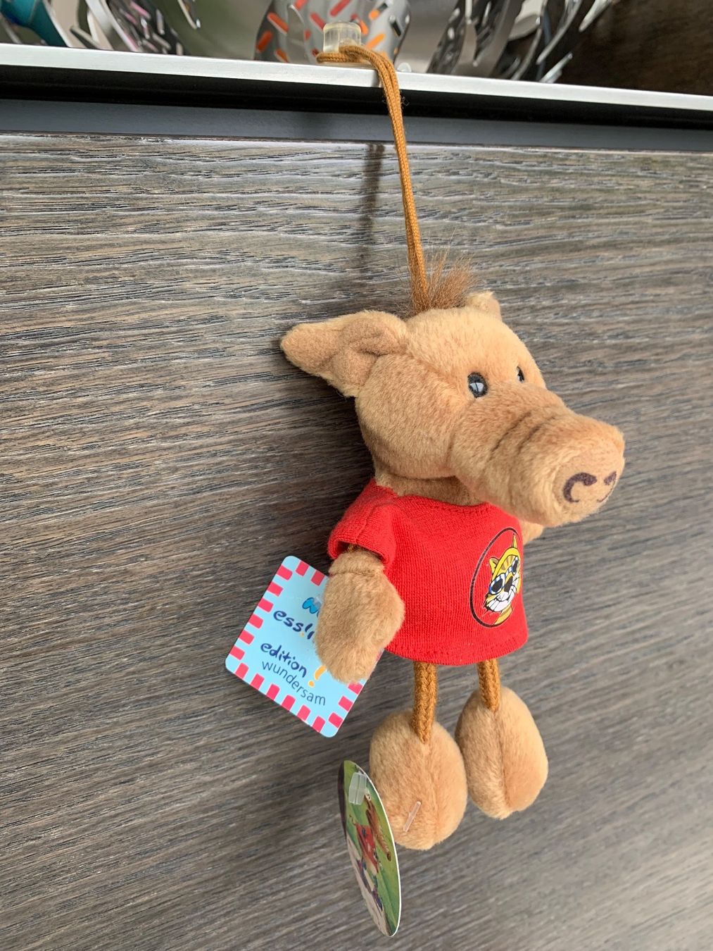 Nici Giocattoli: Nici Stulle Wildschwein mit Sauger 15cm – Nuovo (secondo la descrizione) da Weesen venduto da Elmax1 3