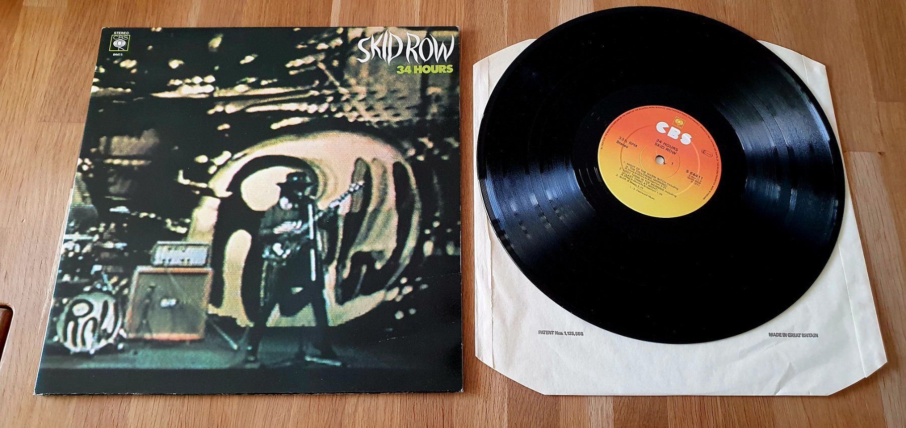 Dischi in vinile: SKID ROW, 34 Hours, RE UK LP, MINT! – Nuovo (secondo la descrizione) da Kreuzlingen venduto da Cdschlumpf