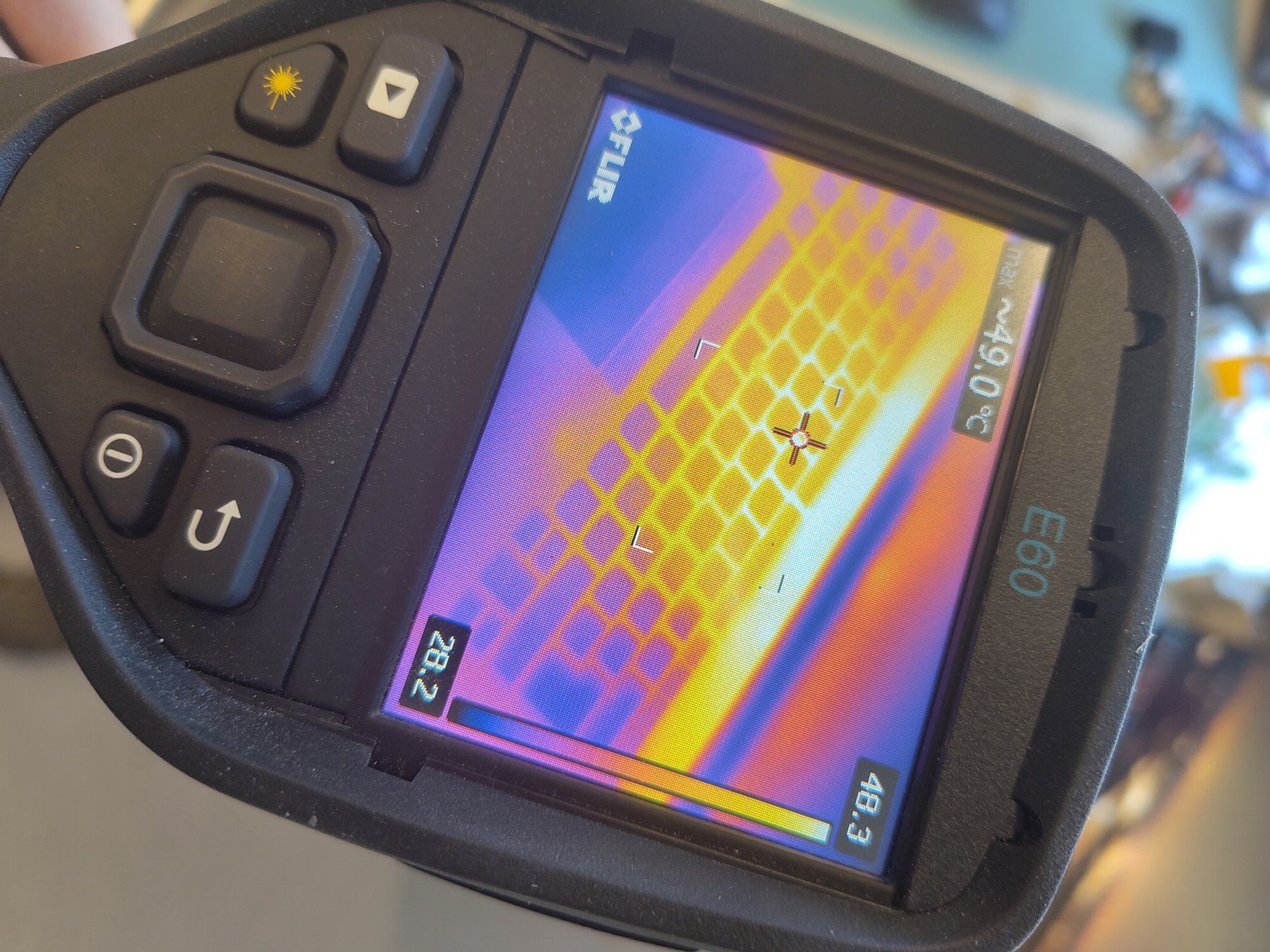 Flir Fotocamera: Flir Wärmebildkamera E60 – Usato da Zollikofen venduto da TobiBatt 4