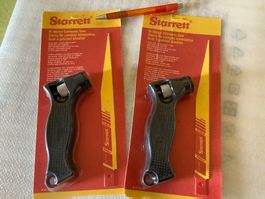 2 Stück STARRETT Bi-Metall Stichsäge K147, 225mm, Neu ovp.