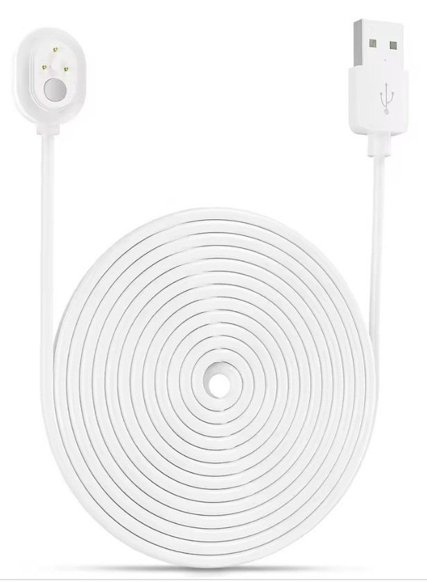 Arlo Cavi: Arlo Outdoor Magnetic Charging Cable - 7.6m – Nuovo e nell'imballaggio originale da Zuchwil venduto da Beppe_25.3 3