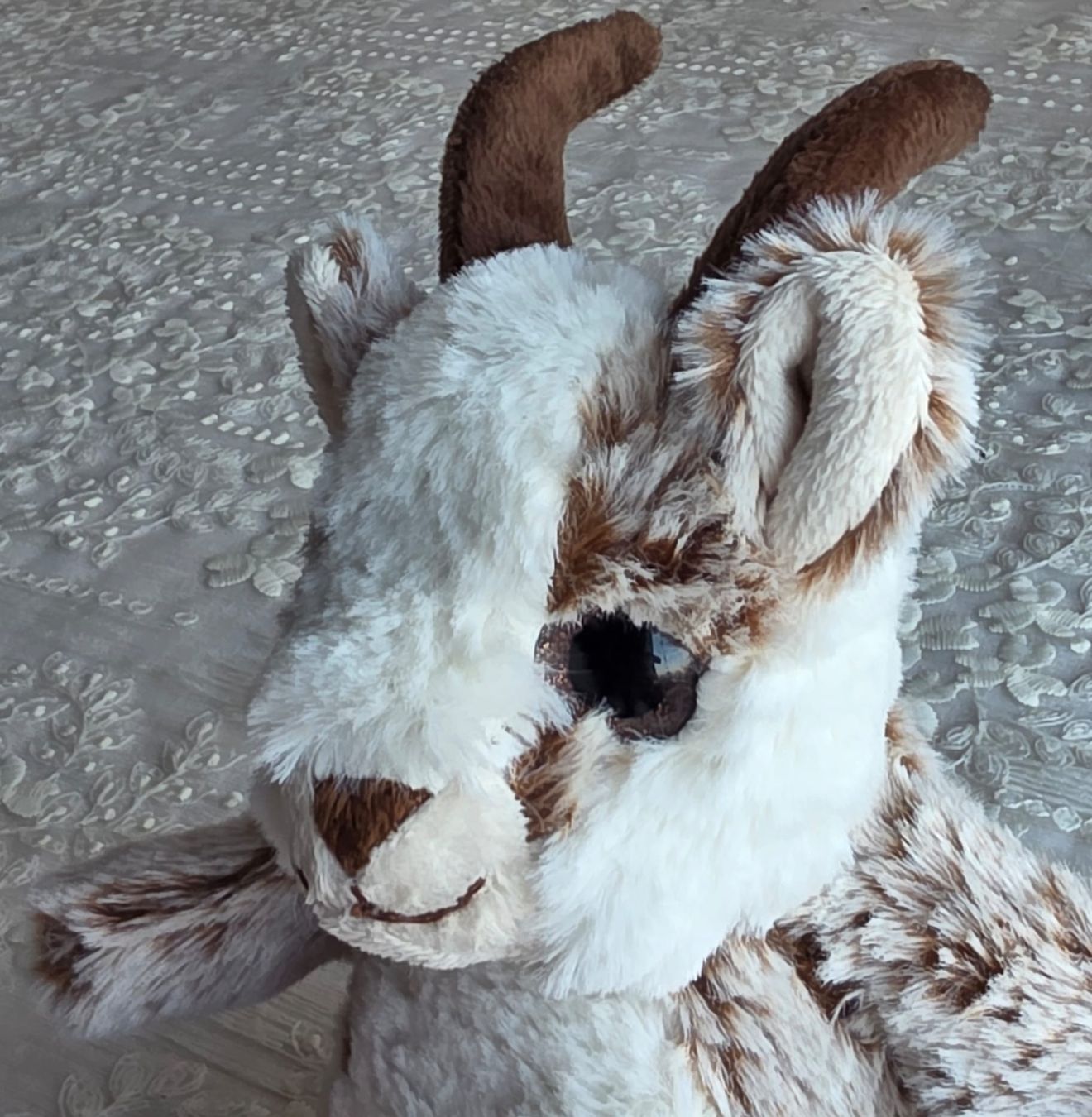Giocattoli: Schönes Plüschtier Steinbock, Stofftier Bergziege – Usato da Rheinsulz venduto da Dred 1