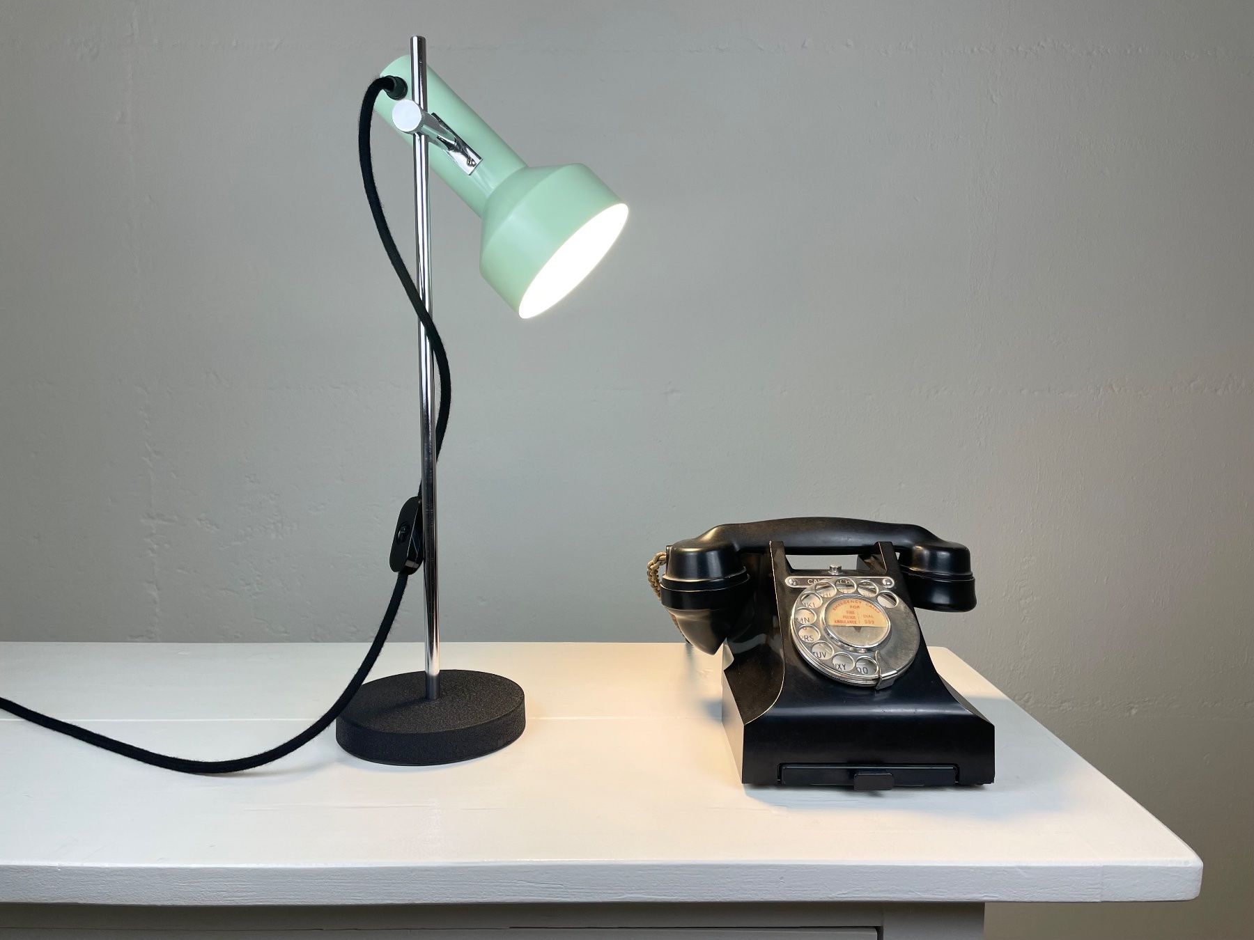 Lampade: Vintage lamp renewed tischlampe – Usato da Genthod venduto da lightyear63