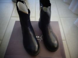 ANDREA CONTI LEDER STIEFELETTEN GR.39 *NEU*