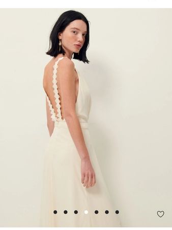 Magnifique robe de mariée simple, sobre et chic NEUVE