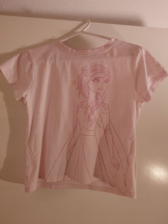 Mädchen T-Shirt Elsa "Frozen - Die Eiskönigin" Gr.  110/116