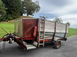 Futterverteilwagen Futterverteiler Dosierwagen