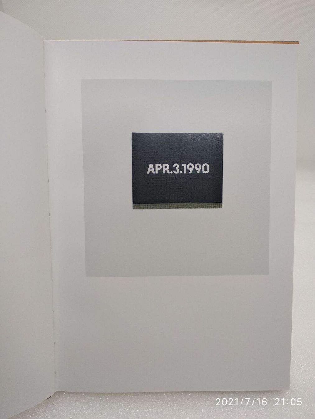 Libri: ON KAWARA GENF 2004 – Usato da Goldach venduto da Gaip 4