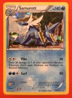 🇬🇧 Pokémon Samurott (Holo) 31/114 – Black & White (2011)