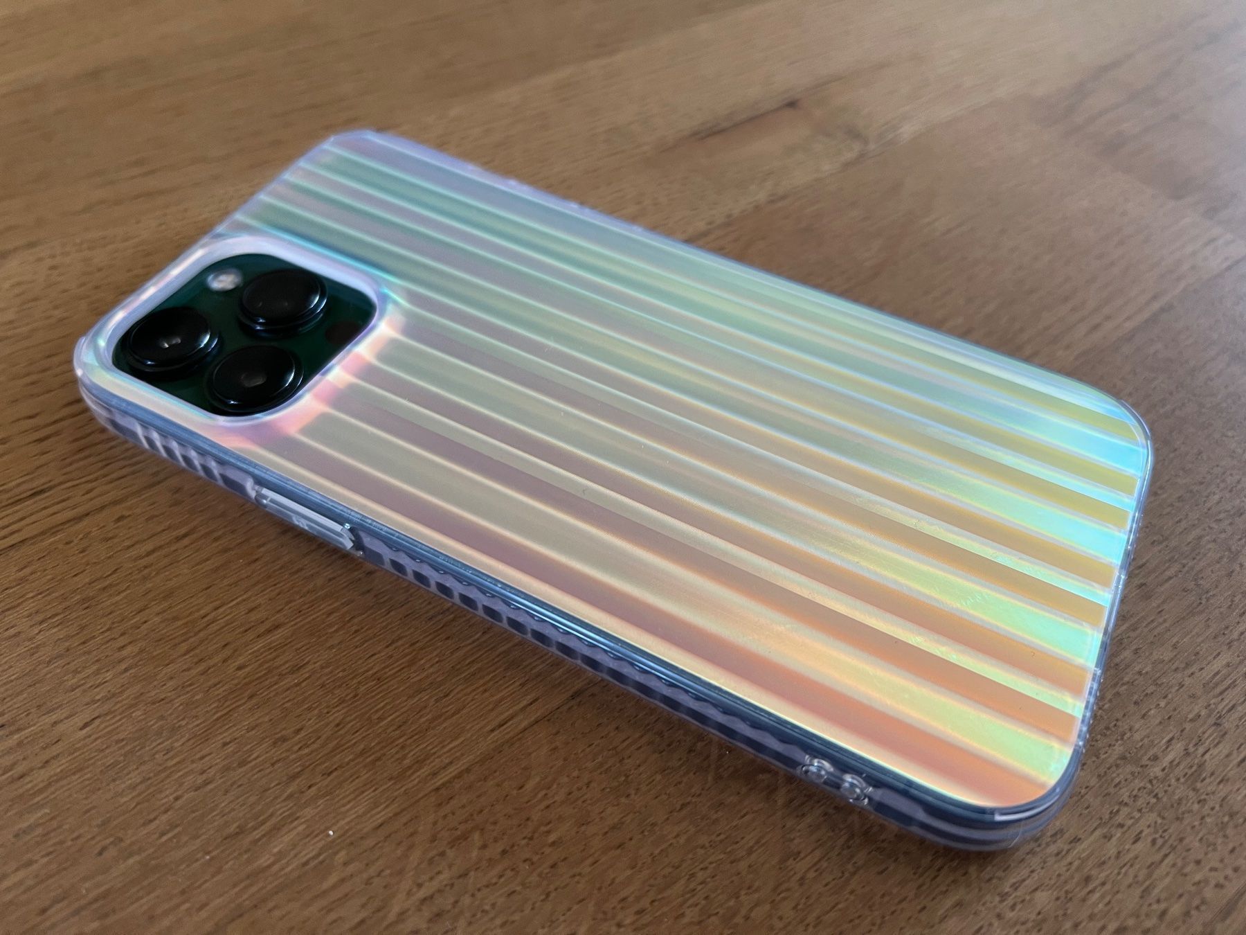 Apple Handys / Smartphones: NEU Stylische IPhone Hülle 13 Pro MAX Regenbogen – Neu (gemäss Beschreibung) aus Altendorf von wqv_97 7