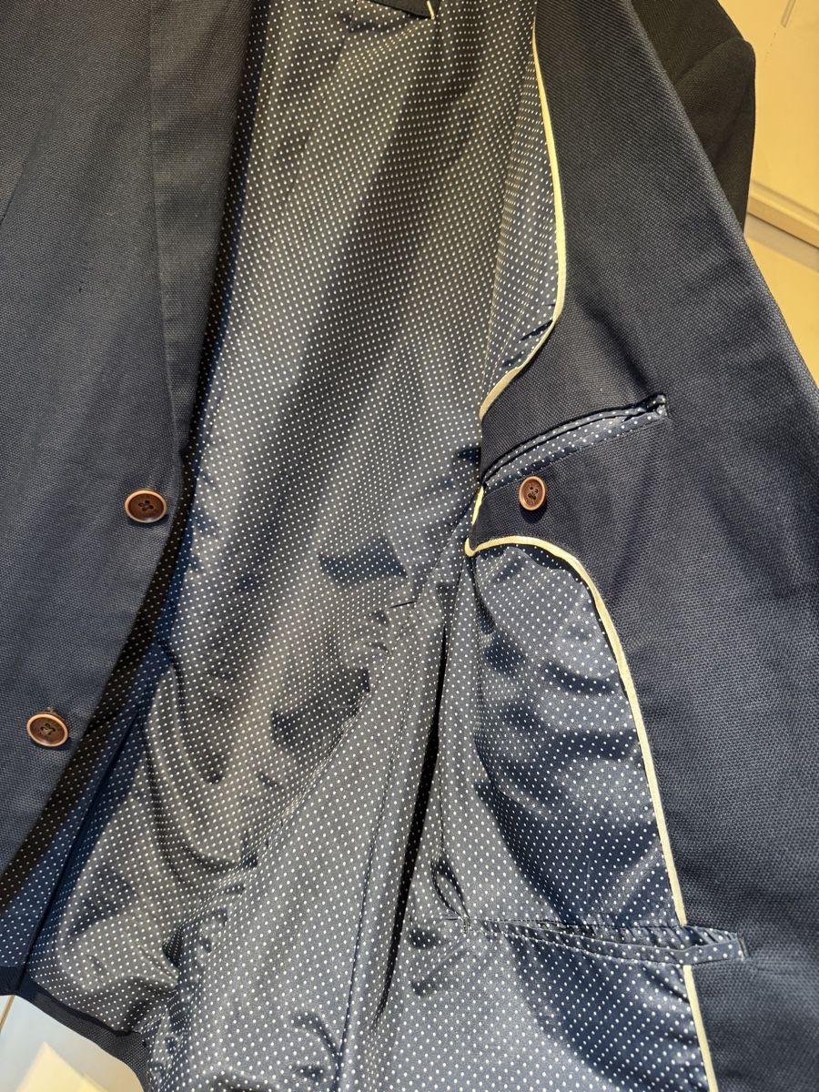 Vestes: Sakko / Jacket, blau, Gr. 50 – D'occasion à St. Gallen par Cagliari2015 6