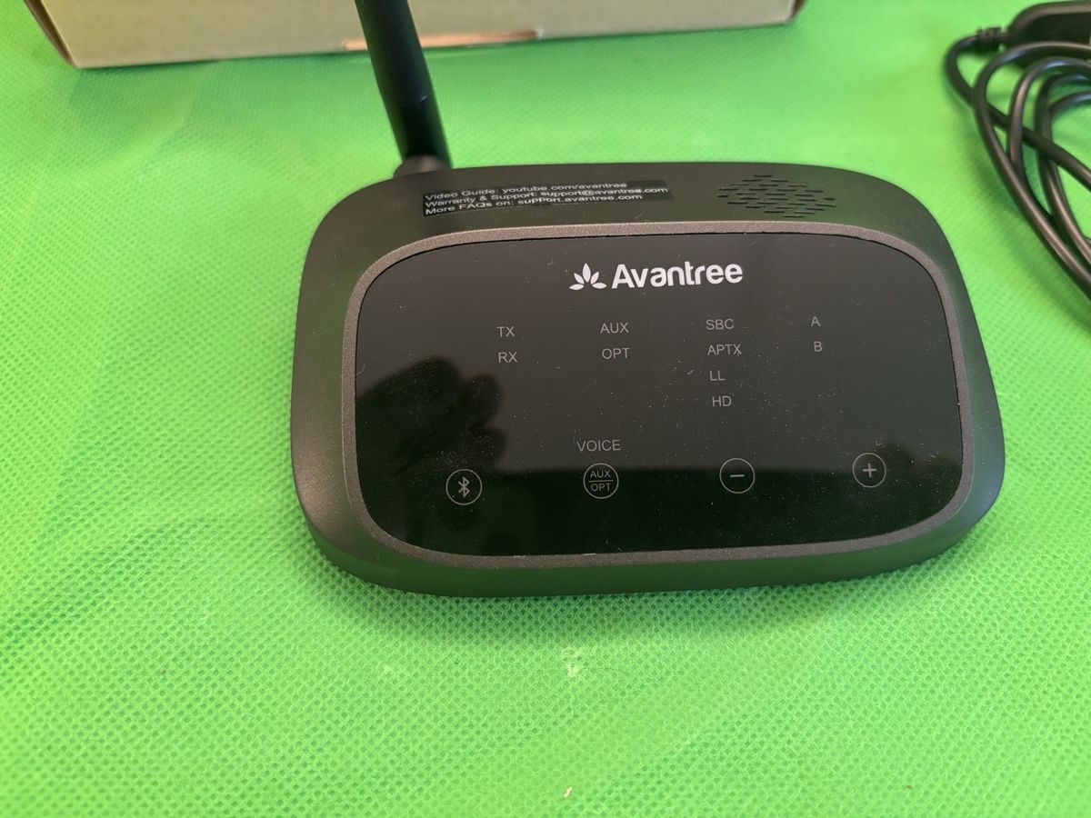 Receiver: Avantree Oasis Plus Bluetooth Sender Empfänger neu OVP – Neu (gemäss Beschreibung) aus Kilchberg ZH von bionicdog