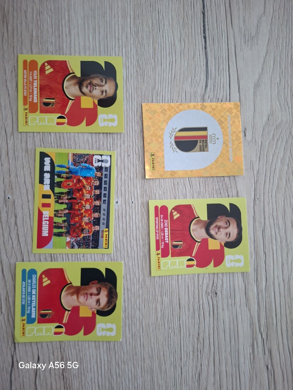 Panini Sammelbilder & Trading cards: panini bel – Neu und originalverpackt aus Vionnaz von NMNB 1