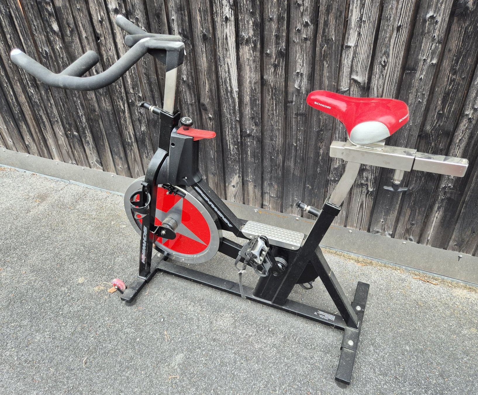 Schwinn Hometrainer: Schwinn-Spinning Bike – Usato da Vilters venduto da Redcheek 2