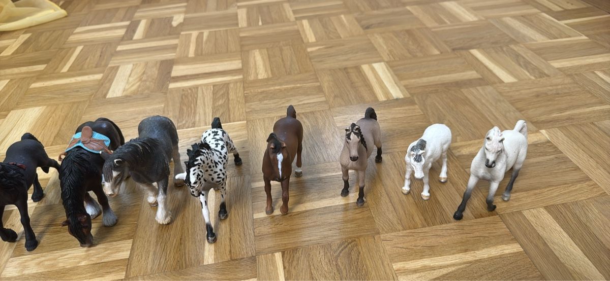 Schleich Spielzeuge: 16 Schleich Pferde – Gebraucht aus Wettingen von chr_29pl 3