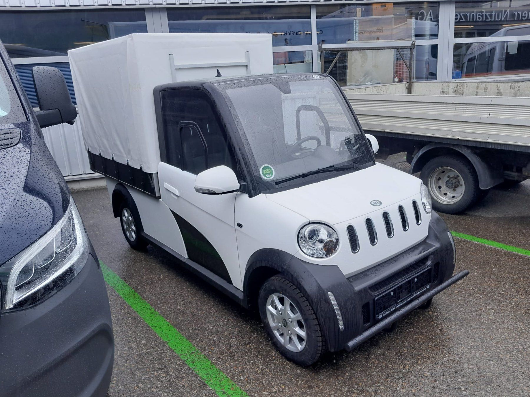 Veicoli elettrici: Ari Motors 458 XL Pritsche mit Plane – Difettoso da Nesslau venduto da Altherr12 1