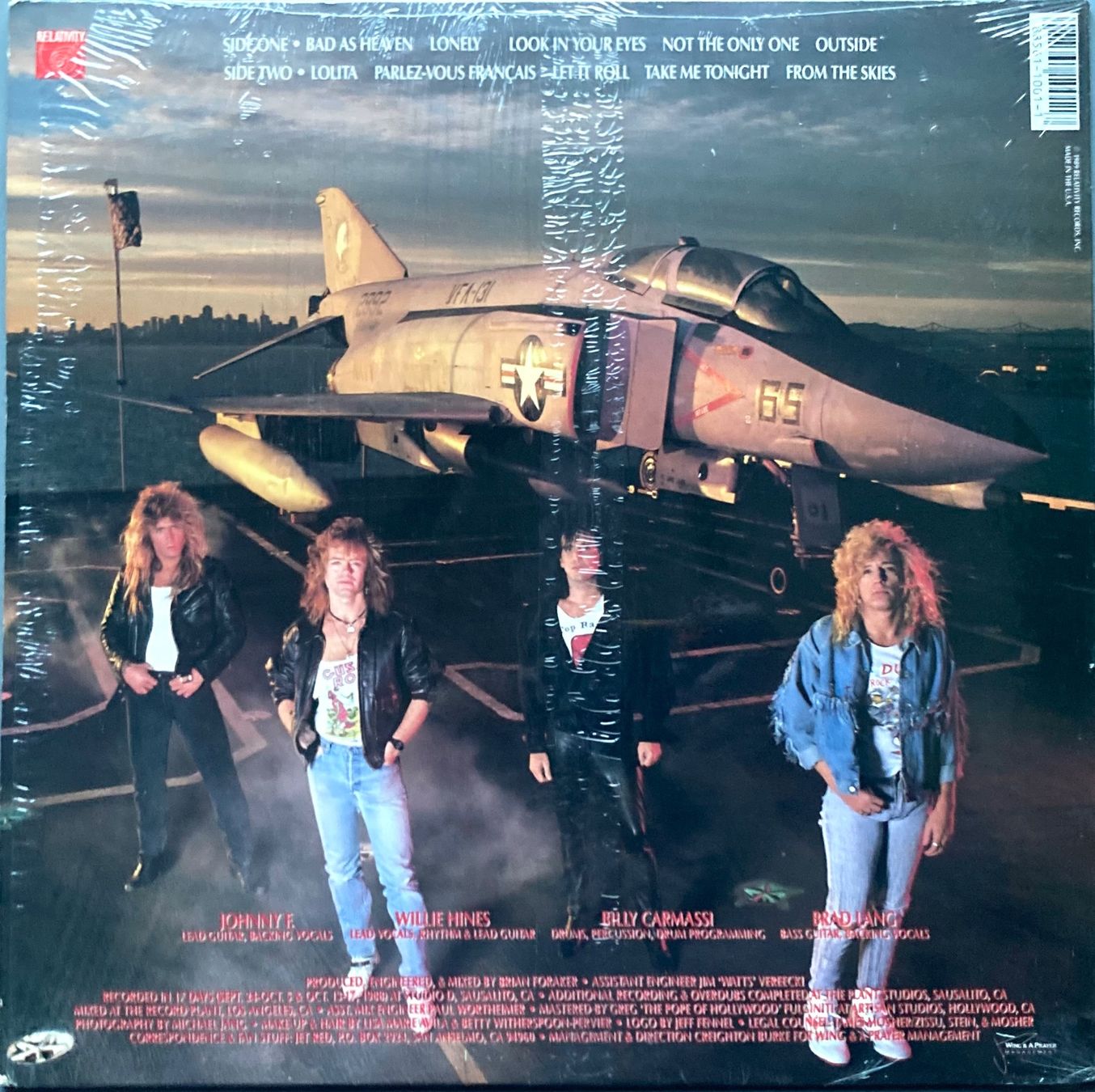 Dischi in vinile: JET RED - JET RED – Usato da Poliez-Pittet venduto da Newtown-Records 1