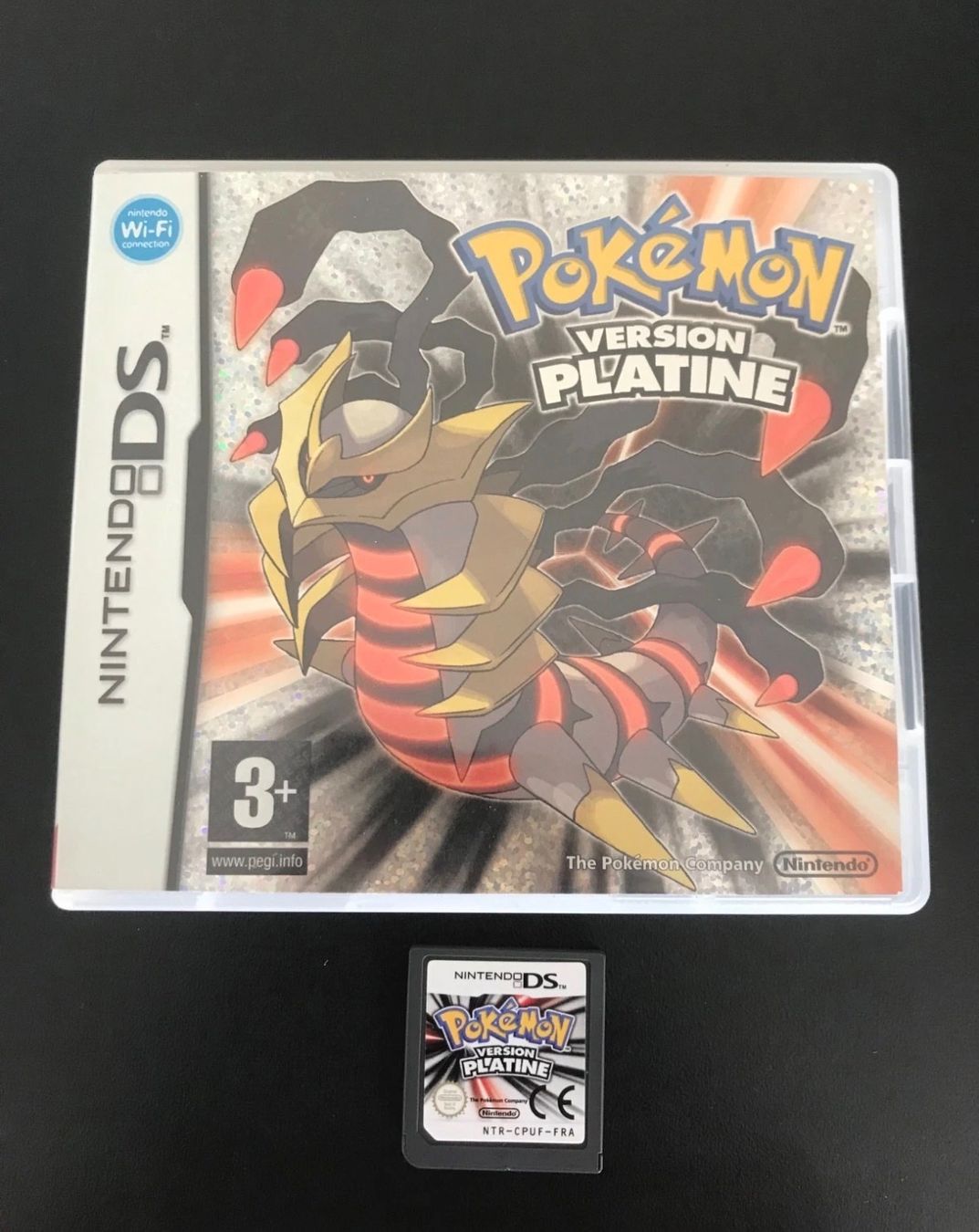 Pokémon Giochi: Pokemon Version Platine Nintendo DS 100% AUTHENTIQUE (perle – Usato da Lausanne venduto da sauvezretrogames 1