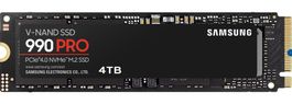 Samsung 990 Pro 4000 GB, M.2 2280 NVMe SSD