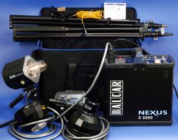 High-End StudioBlitzanlage Balcar Nexus 3200Ws Komplett Top