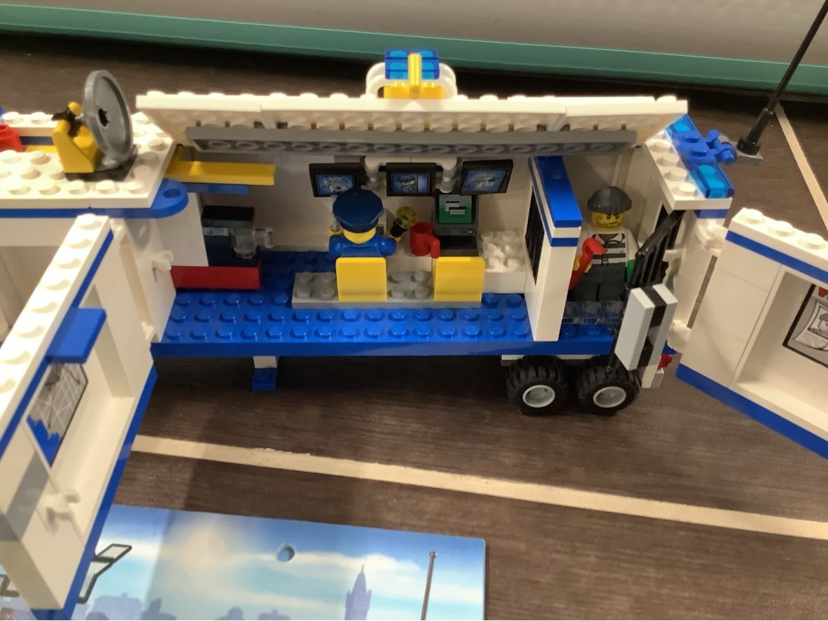 Lego Kit di costruzioni: Tolles Lego City Polizeiset – Usato da Brugg AG venduto da Sweety_pie 4