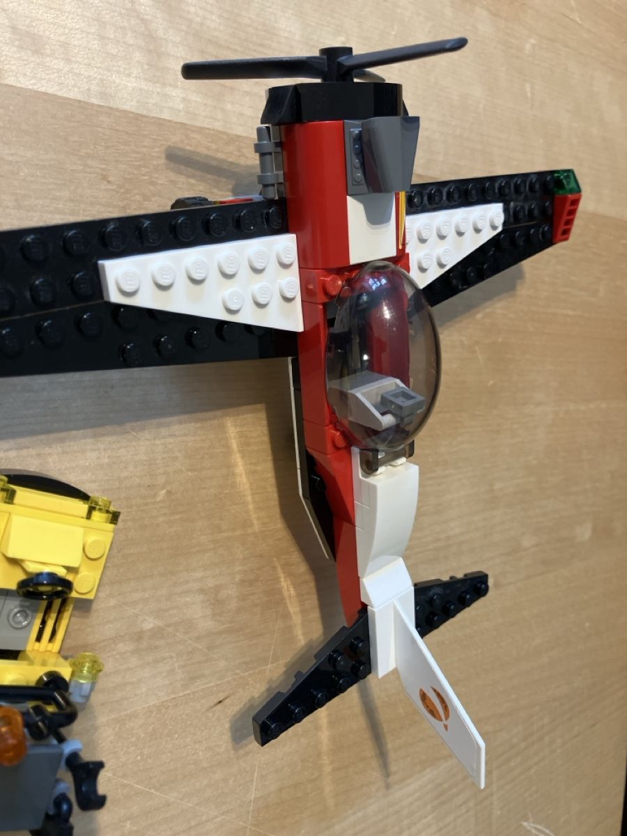 Lego Kit di costruzioni: Lego 60019 Stunt Plane – Usato da Glarus venduto da Jhuber78 3