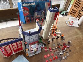 Playmobil Feuerwehr Feuerwache