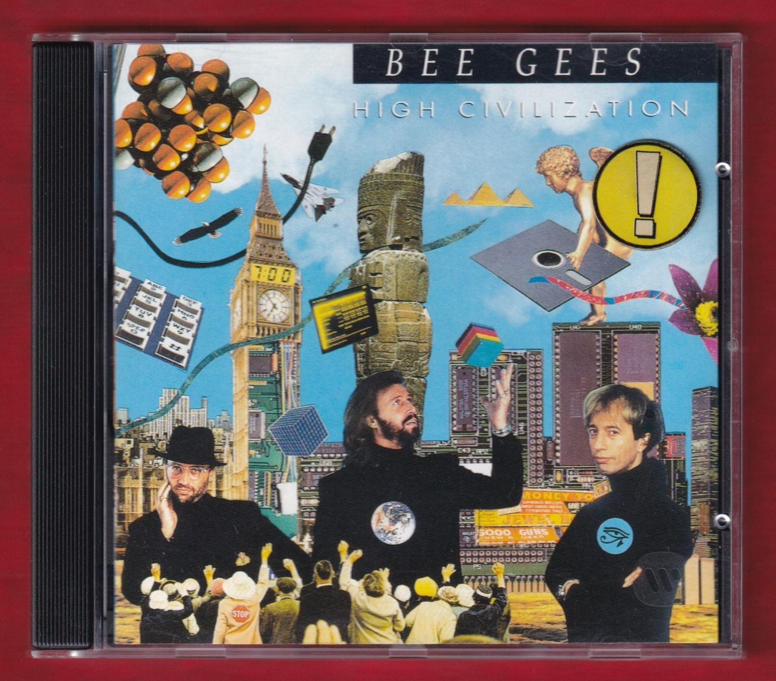 CD: Bee Gees - High Civilization (CD) – Usato da Zürich venduto da Pfluftl2000