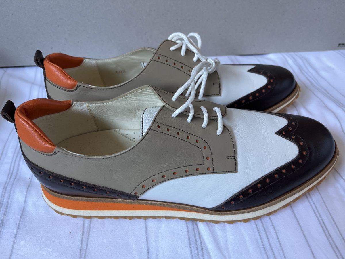 Scarpe da donna: Golfschuhe Walter Genuin Gr. 40,5 – Nuovo e nell'imballaggio originale da Münchenstein venduto da Sozial_Labor_Brocki 1