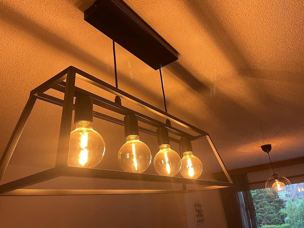 Lampadari & plafoniere: Plafonnier métal noir – Usato da Martigny venduto da jea_zr28