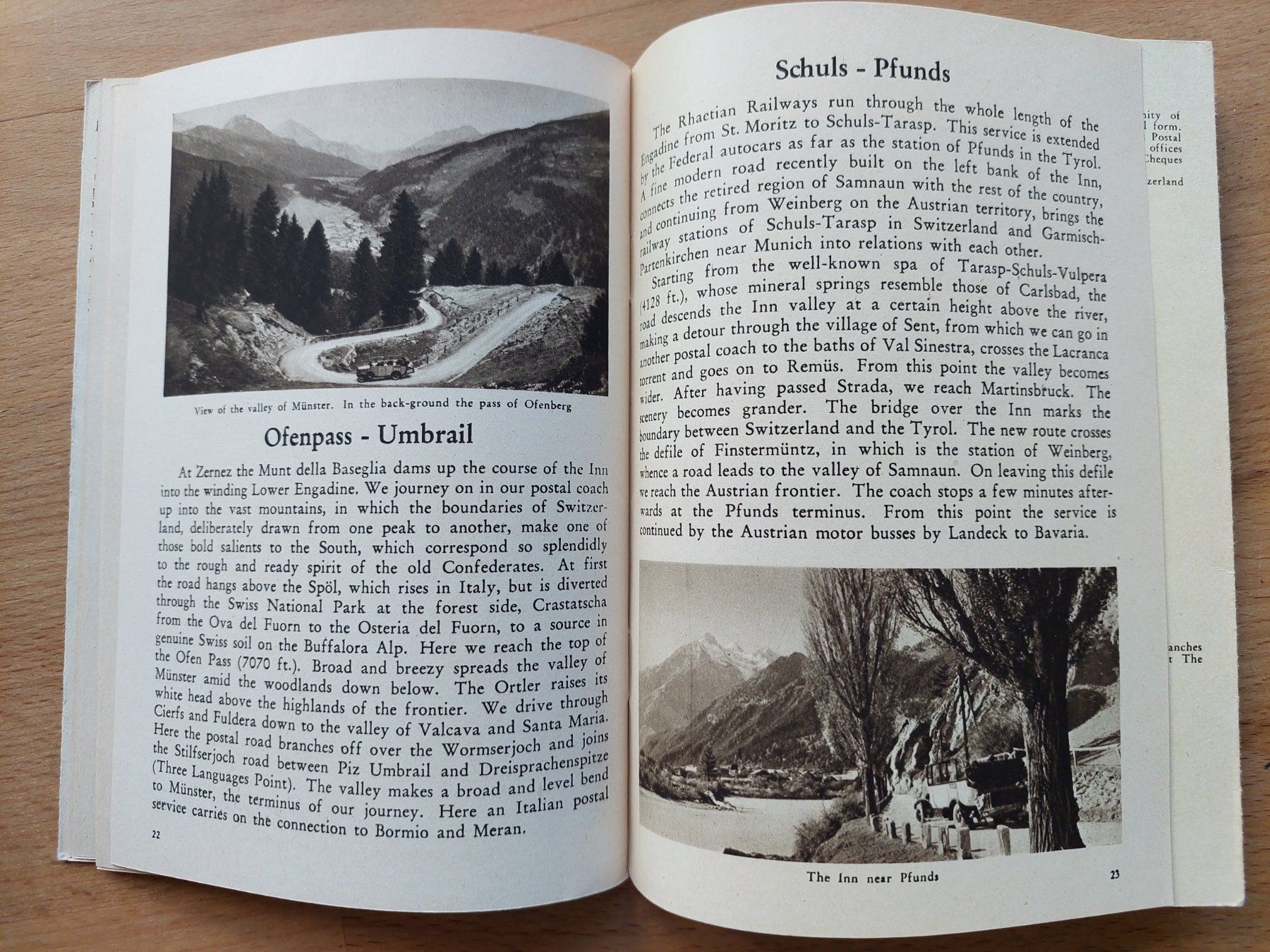 Dokumente: Alter Prospekt Swiss Alpine Postal Coaches – Gebraucht aus Obfelden von Foto_Bild_Kunst_Buch 8