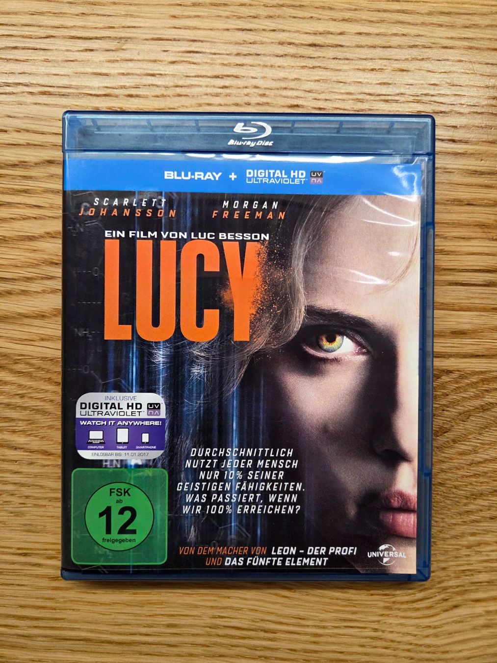 Tous les DVDs: Lucy Blu-ray – D'occasion à Worben par m_s_hb2c
