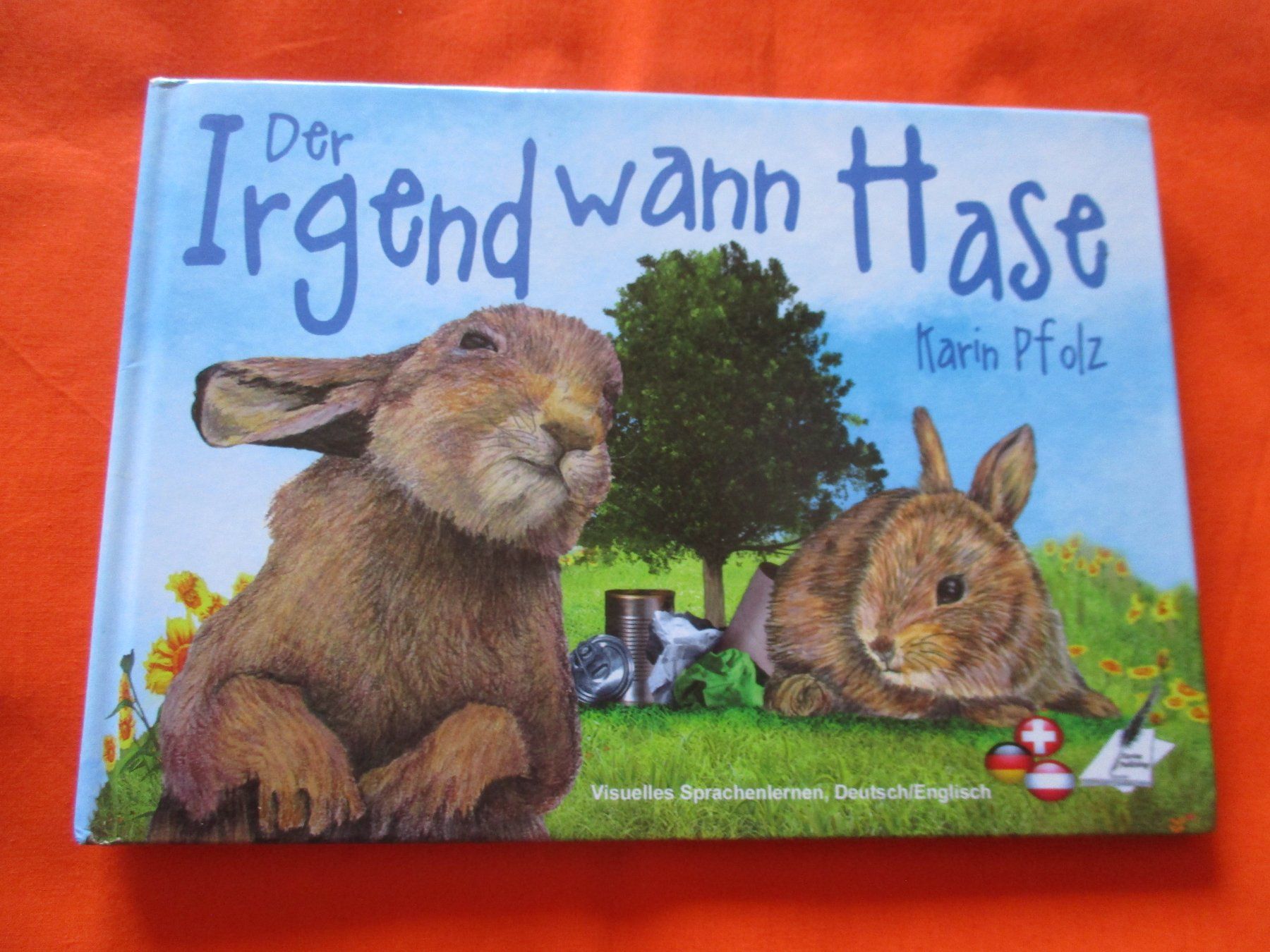 Libri: Buch Irgendwann Hase deutsch / englisch – Usato da Birsfelden venduto da alles-muss-raus
