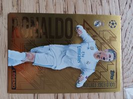 Christian Ronaldo Gold Edge Edition