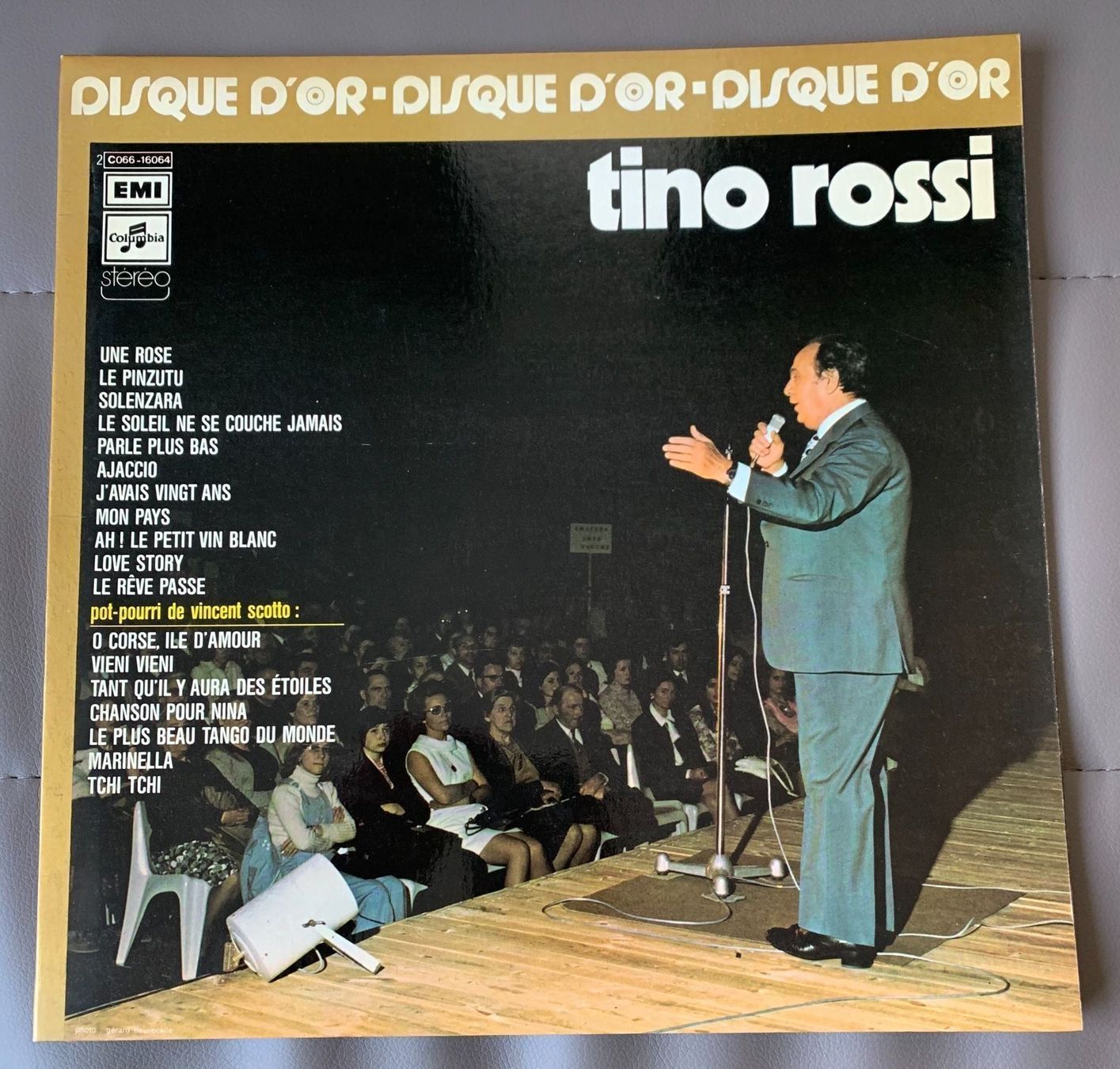 Dischi in vinile: TINO ROSSI / DISQUE D'OR – Usato da Sarnen venduto da m-basic